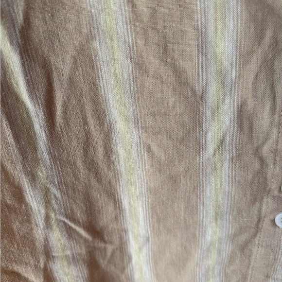 NWT Stars Above Matching Striped Top & Wide Cropped Pants (SZ L Top, XL Pants) - Picture 2 of 16